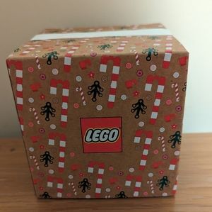 Lego LEGO Holiday Mug & Stamper Set New in box